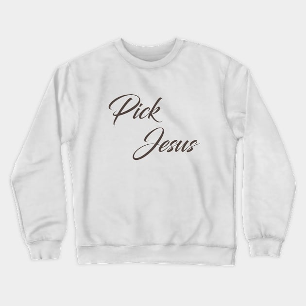 christian Crewneck Sweatshirt by theshop